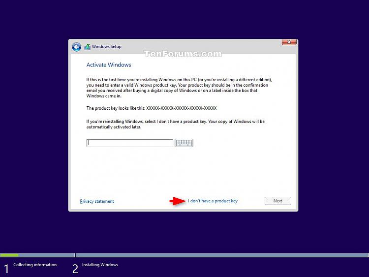 How to install windows 8 from cd